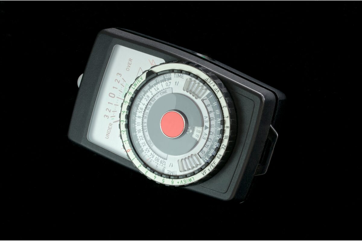 posemètre mesure intensité lumière