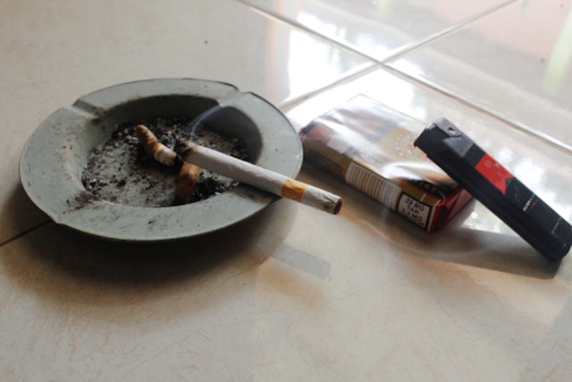 L'&eacute;volution du cendrier