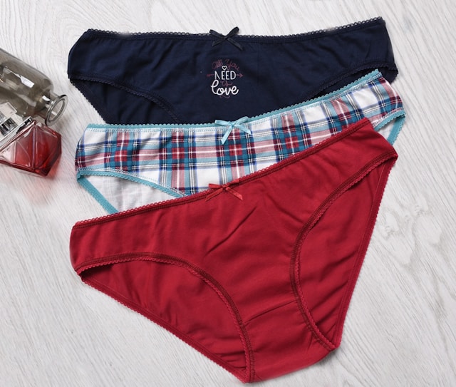 Culotte menstruelle r&eacute;utilisable