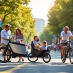 découvrez les avantages et inconvénients du vélo électrique cargo et de la remorque pour enfants afin de choisir la meilleure solution pour vos déplacements en ville en toute sécurité et praticité.