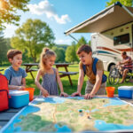 découvrez comment organiser un road trip en camping-car avec des enfants : étapes clés, conseils pratiques et astuces pour des vacances réussies en famille sur la route.