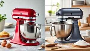 découvrez notre comparatif des robots pâtissiers multifonctions : kitchenaid ou kenwood, lequel choisir ? performances, accessoires et rapport qualité-prix pour trouver le meilleur robot pour vos pâtisseries.