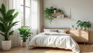 découvrez quelles plantes dépolluantes choisir pour purifier l'air de votre chambre et apprenez où les placer pour un effet optimal et un environnement sain.