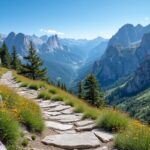 découvrez les plus beaux panoramas du gr20 en corse lors d'une randonnée inoubliable à travers des paysages à couper le souffle et une nature préservée.
