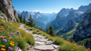 découvrez les plus beaux panoramas du gr20 en corse lors d'une randonnée inoubliable à travers des paysages à couper le souffle et une nature préservée.