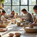 découvrez où apprendre la poterie pour adultes et quel matériel choisir pour débuter ou perfectionner votre art lors de nos ateliers spécialisés.