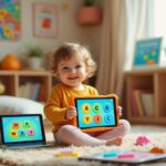 découvrez notre sélection d'applications éducatives gratuites idéales pour favoriser l'apprentissage et le développement des tout-petits de manière ludique et sécurisée.