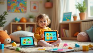 découvrez notre sélection d'applications éducatives gratuites idéales pour favoriser l'apprentissage et le développement des tout-petits de manière ludique et sécurisée.