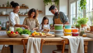 découvrez des astuces pratiques pour une cuisine durable en famille et apprenez à réduire efficacement le gaspillage alimentaire au quotidien.