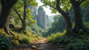 découvrez des randonnées insolites en forêt de fontainebleau, avec des parcours peu fréquentés pour une immersion nature authentique et paisible.