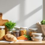 découvrez des alternatives réutilisables pour réduire votre consommation de plastique en cuisine et adopter un mode de vie plus écologique.