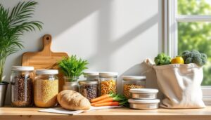 découvrez des alternatives réutilisables pour réduire votre consommation de plastique en cuisine et adopter un mode de vie plus écologique.