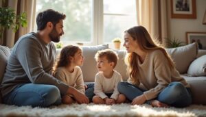 découvrez comment parler d'une séparation amiable aux enfants de manière rassurante pour préserver leur bien-être et éviter l'inquiétude.