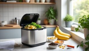 découvrez les meilleurs composteurs de cuisine pour appartement, comment les installer facilement et astuces pour éviter les mauvaises odeurs.