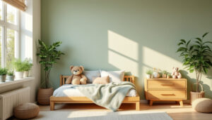 découvrez comment choisir des peintures écologiques sans cov pour une chambre d’enfant, afin d'assurer un environnement sain et sécurisé pour vos petits.