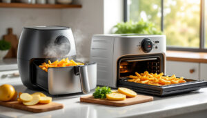 découvrez quel appareil est le plus sain pour préparer vos frites : airfryer ou four traditionnel. comparez les avantages nutritionnels et faites le meilleur choix pour votre santé.