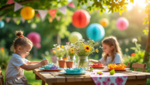 découvrez des idées d’activités et de décorations pour organiser un anniversaire éco-responsable, alliant célébration festive et respect de l’environnement.