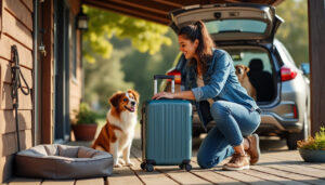 découvrez nos conseils pratiques pour voyager avec votre chien : comment choisir un hébergement adapté et bien préparer le trajet pour un voyage serein et agréable avec votre compagnon à quatre pattes.